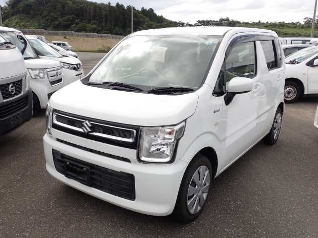 2068 Suzuki Wagon r MH55S 2018 г. (ORIX Atsugi Nyusatsu)